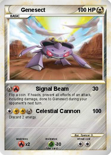 Pokemon Genesect