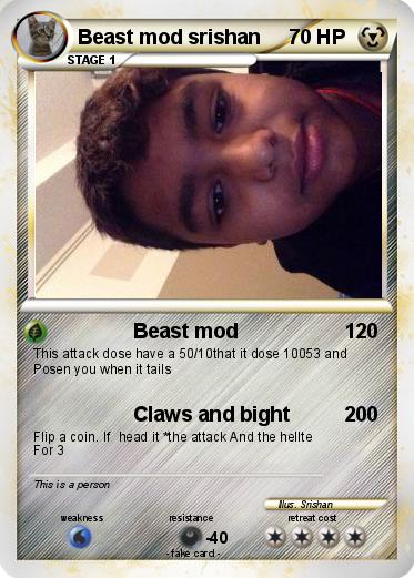 Pokemon Beast mod srishan
