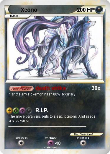 Pokemon Xeono