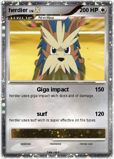 Pokemon herdier