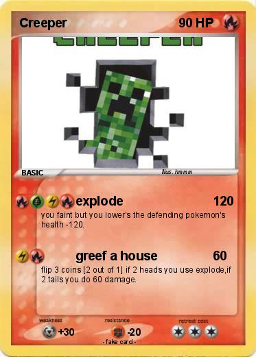 Pokemon Creeper