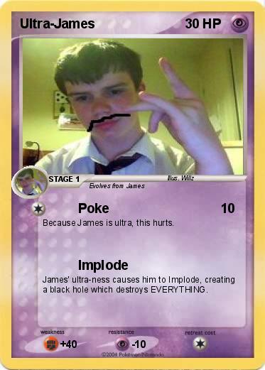 Pokemon Ultra-James