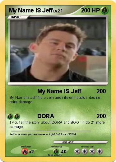 Pokemon My Name IS Jeff