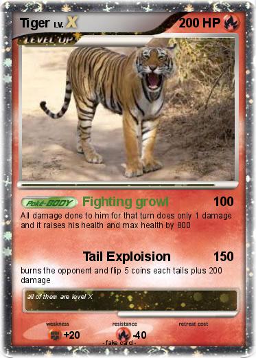 Pokemon Tiger