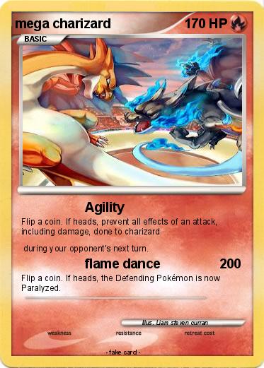 Pokemon mega charizard