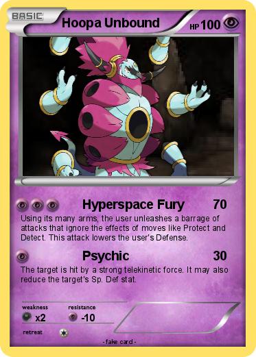 Pokemon Hoopa Unbound