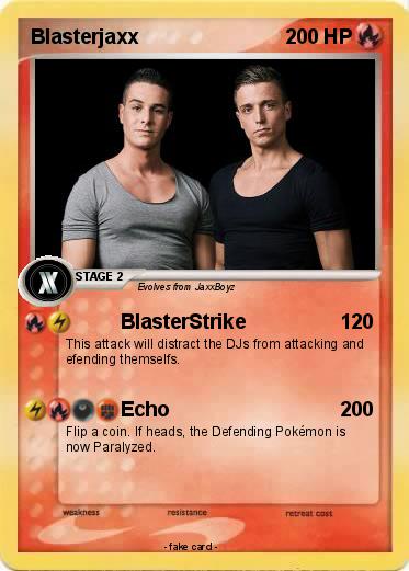 Pokemon Blasterjaxx