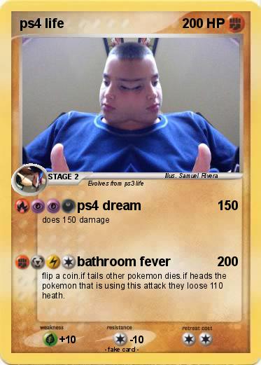 Pokemon ps4 life