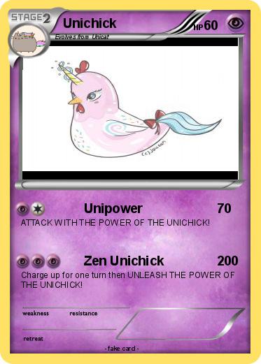 Pokemon Unichick