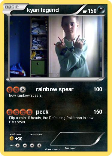 Pokemon kyan legend