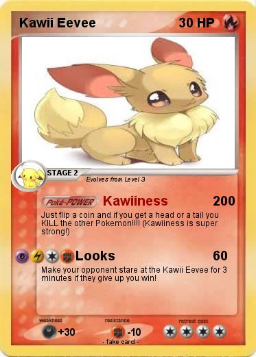 Pokemon Kawii Eevee