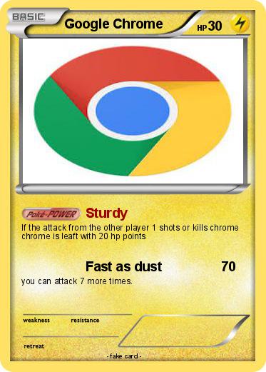 Pokemon Google Chrome