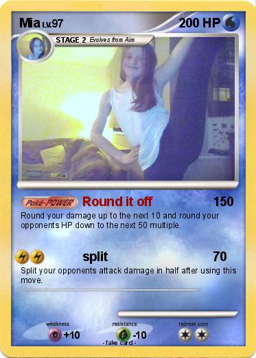 Pokemon Mia