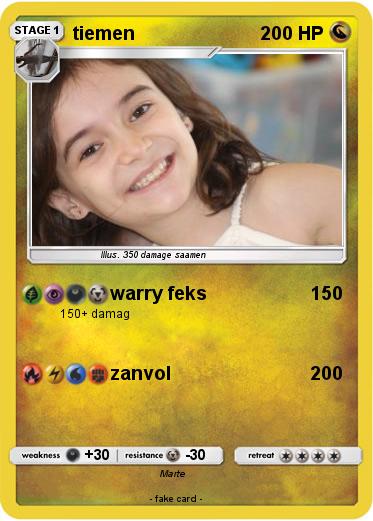 Pokemon tiemen