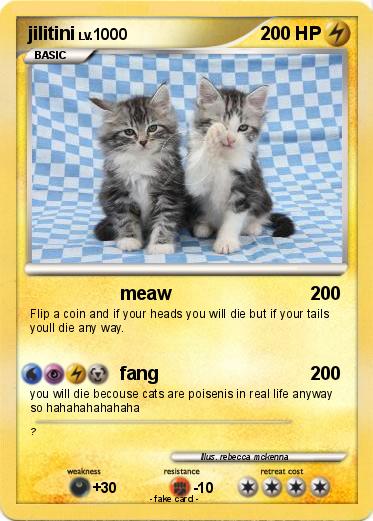 Pokemon jilitini