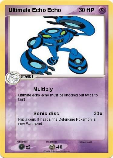 Pokemon Ultimate Echo Echo