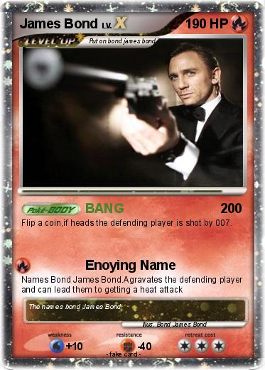 Pokemon James Bond