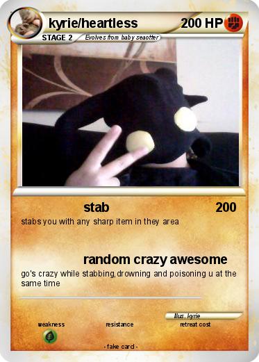 Pokemon kyrie/heartless