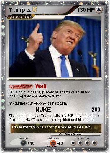 Pokemon Trump