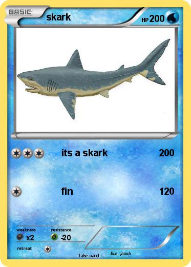 Pokemon skark