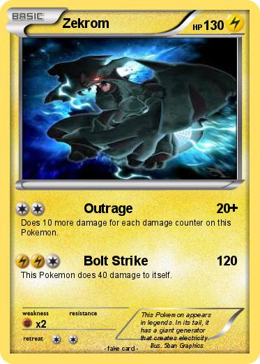 Pokemon Zekrom
