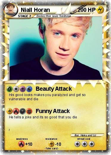 Pokemon Niall Horan