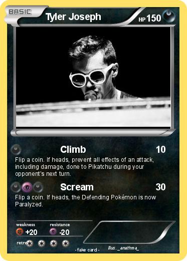 Pokemon Tyler Joseph