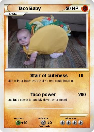 Pokemon Taco Baby