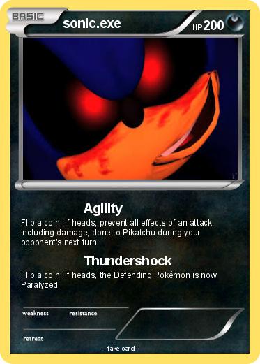 Pokemon sonic.exe