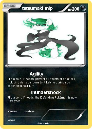 Pokemon tatsumaki mlp