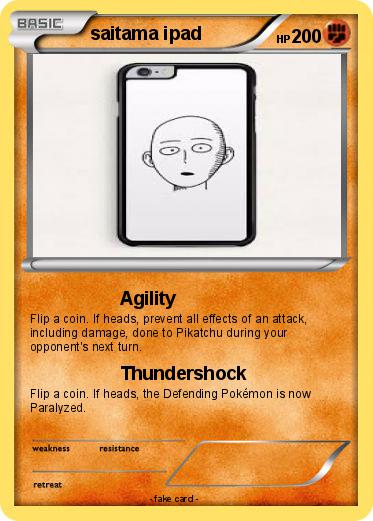 Pokemon saitama ipad