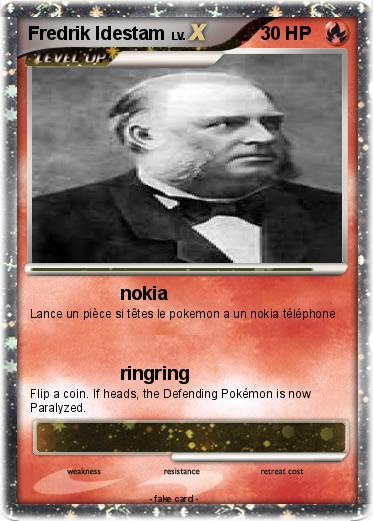 Pokemon Fredrik Idestam
