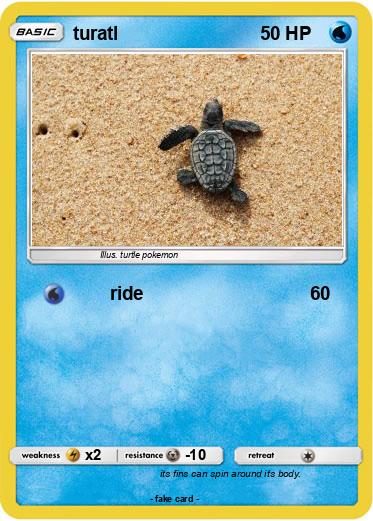 Pokemon turatl