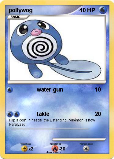 Pokemon pollywog