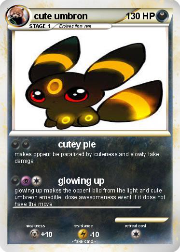 Pokemon cute umbron