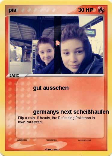 Pokemon pia