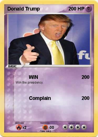 Pokemon Donald Trump