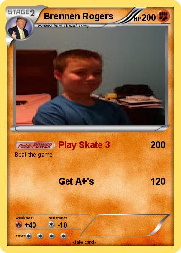 Pokemon Brennen Rogers