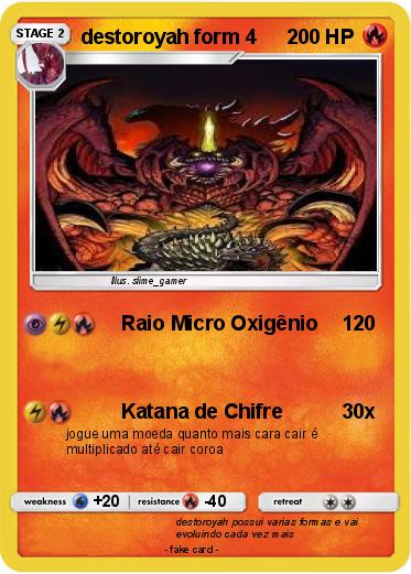 Pokemon destoroyah form 4