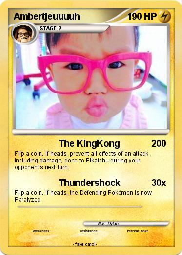 Pokemon Ambertjeuuuuh