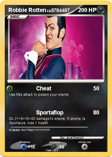 Pokemon Robbie Rotten