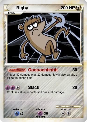 Pokemon Rigby