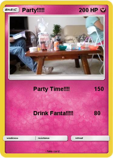 Pokemon Party!!!!!
