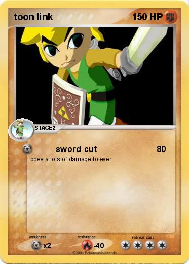 Pokemon toon link