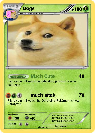 Pokemon Doge