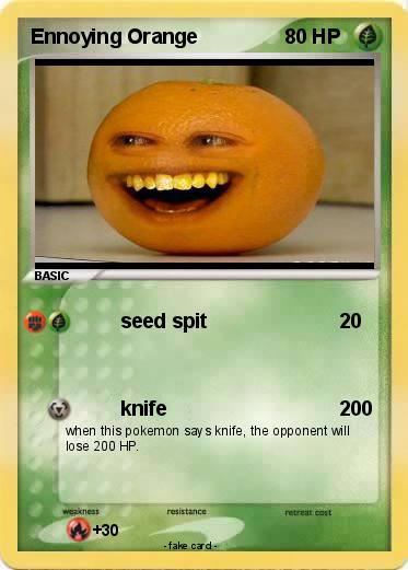 Pokemon Ennoying Orange