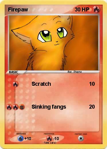Pokemon Firepaw