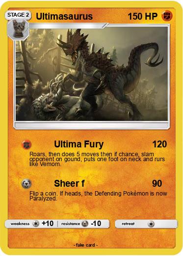Pokemon Ultimasaurus