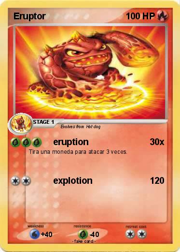 Pokemon Eruptor