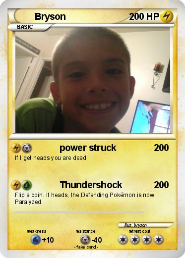 Pokemon Bryson
